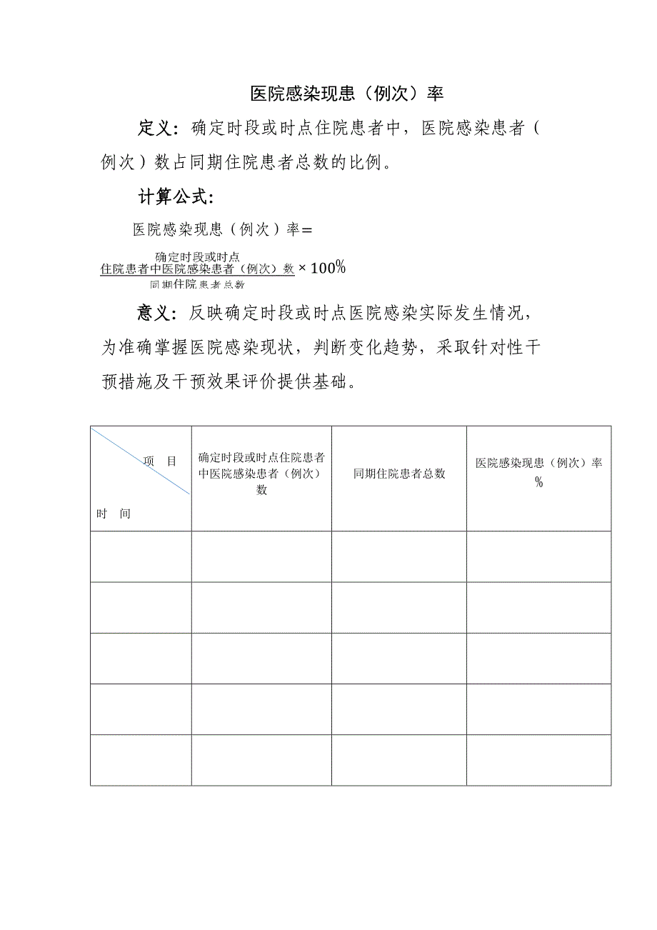 医院感染现患率_第1页