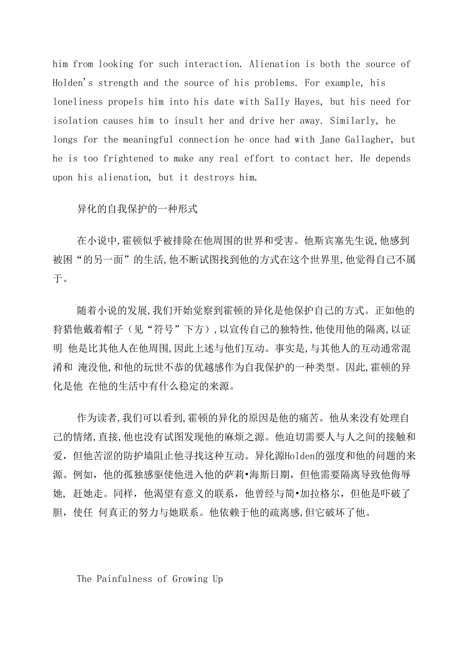 麦田里的守望者主题_第2页