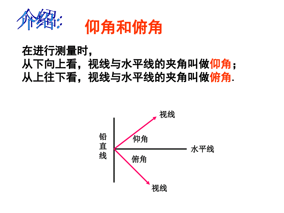 新人教版九下 282解直角三角形_第4页