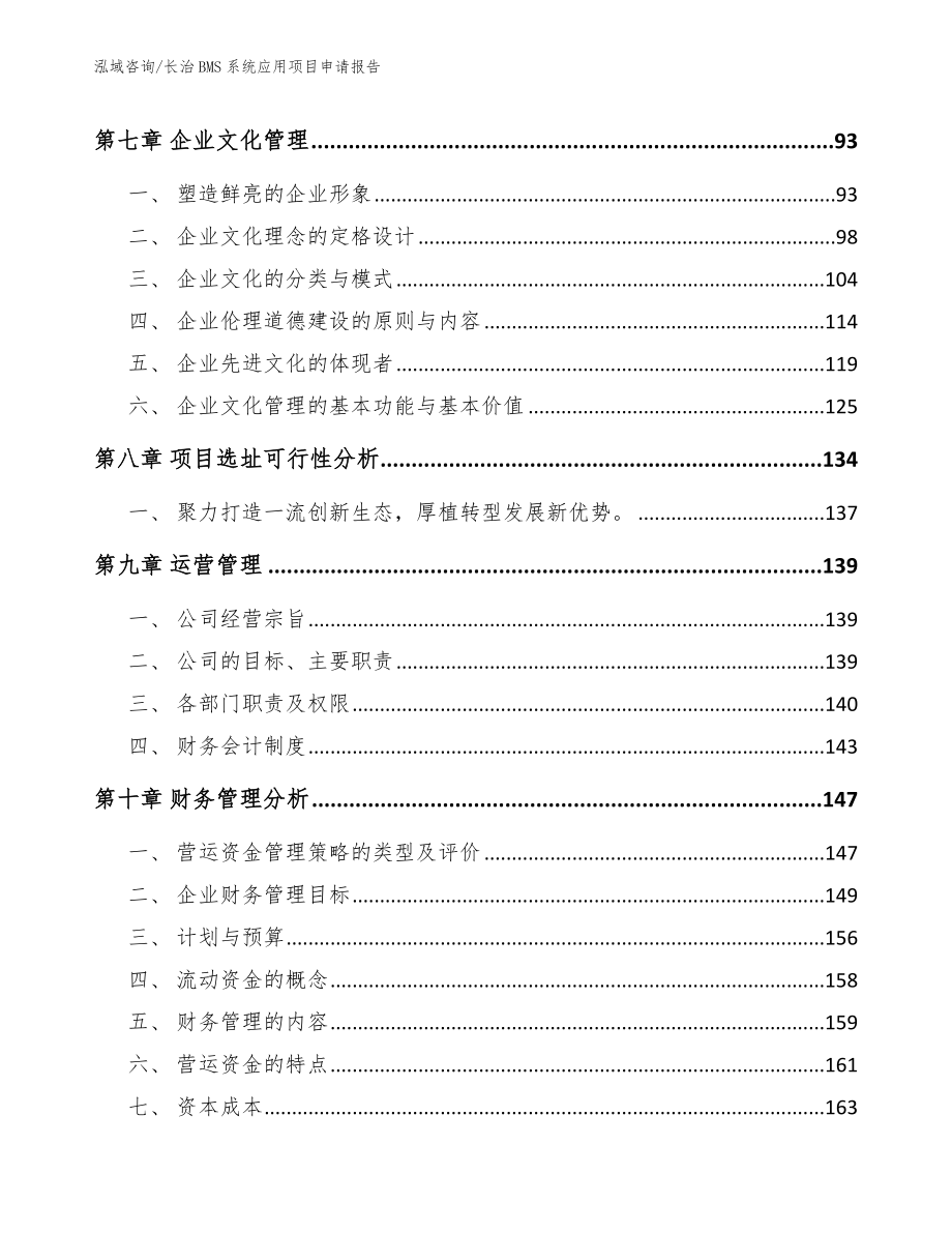 长治BMS系统应用项目申请报告（范文模板）_第3页