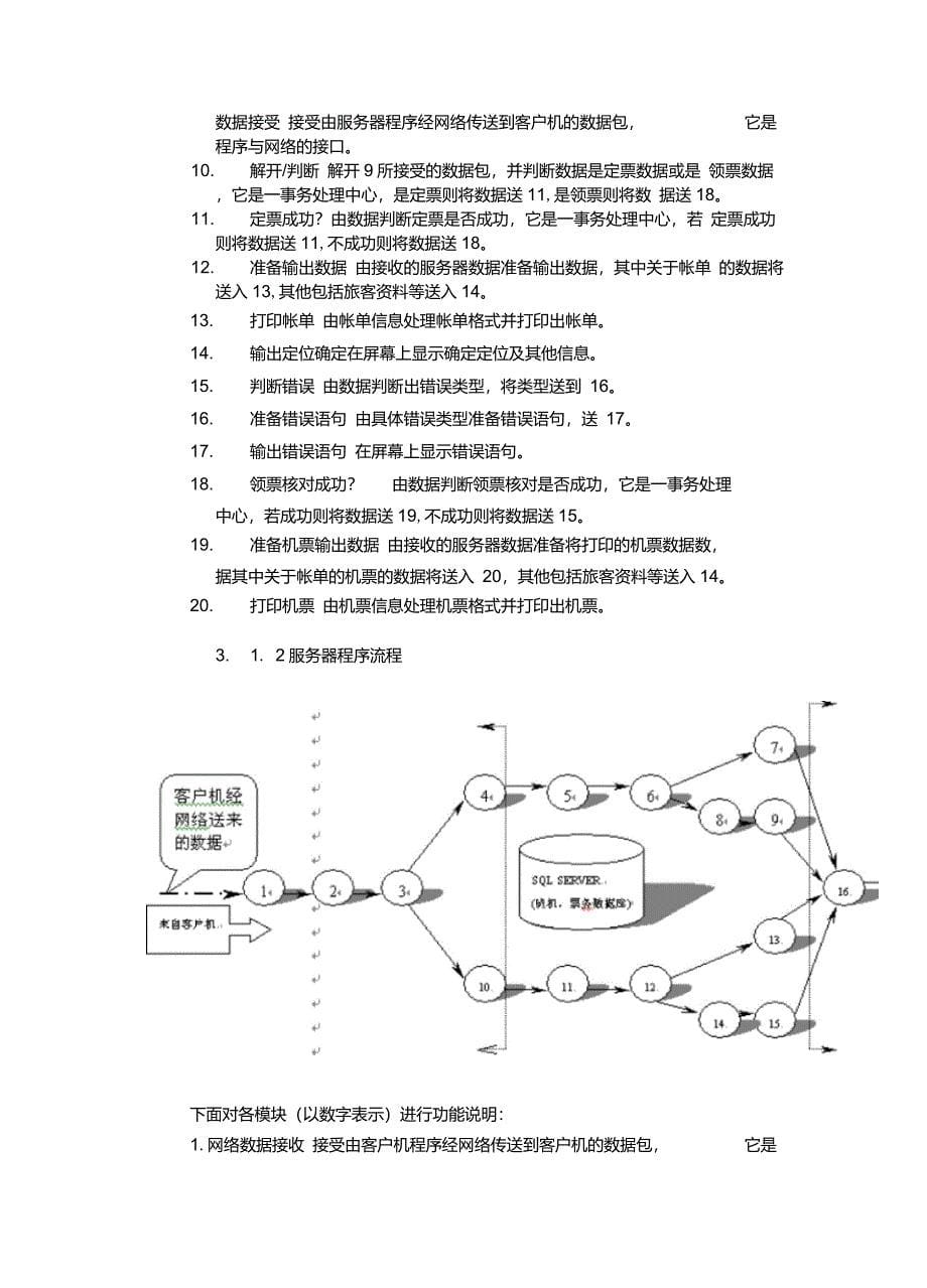 概要设计说明书例子_第5页