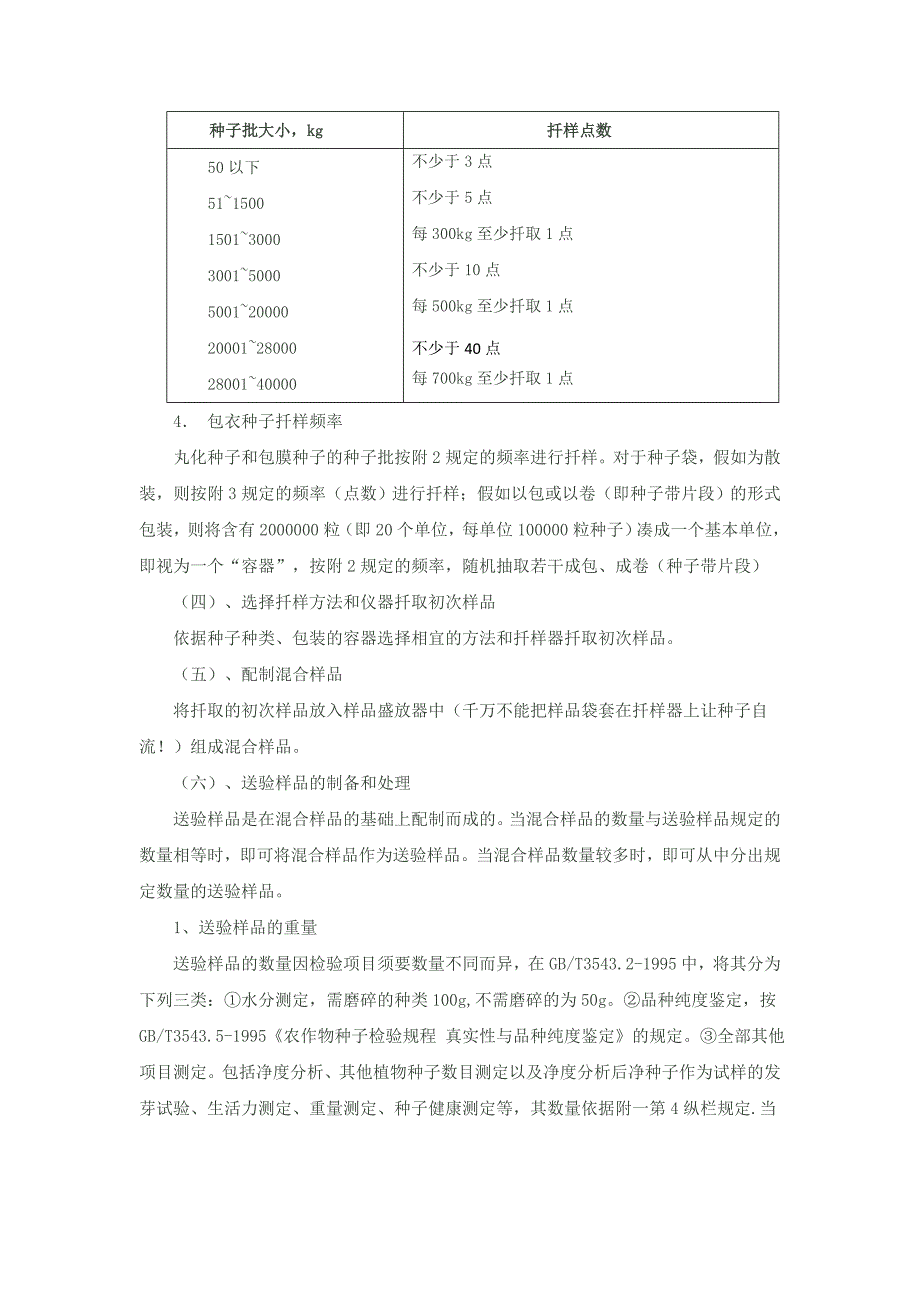 农作物种子检验规程_第4页