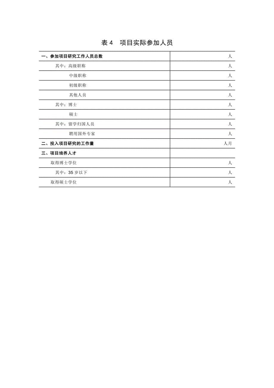 江西省科技计划项目执行情况信息统计表_第5页