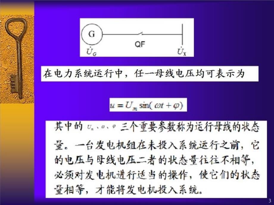 最新同步发电机自动并列原理ppt课件_第3页