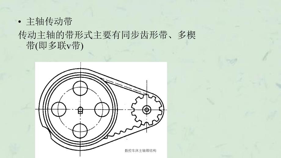 数控车床主轴箱结构课件_第3页