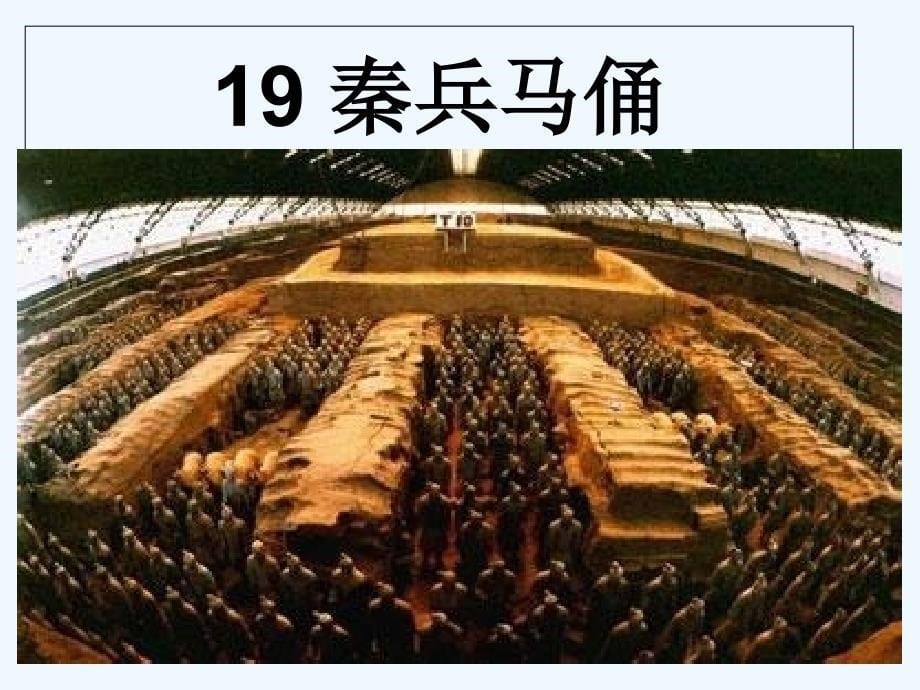 语文人教版四年级上册秦兵马俑课件_第5页