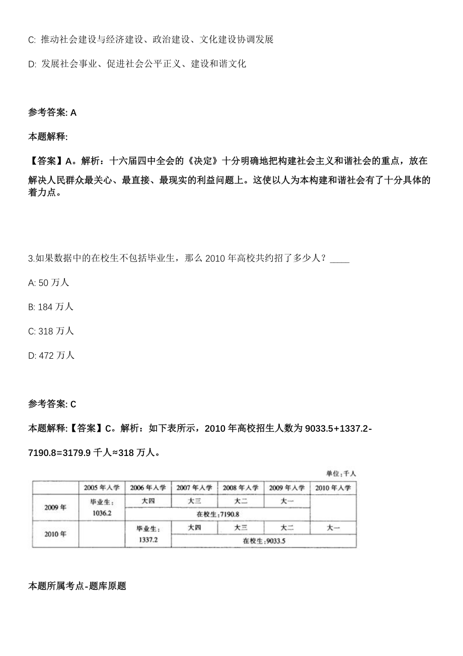 2022年01月2022中国民用航空局国际合作服务中心公开招聘8模拟卷第8期_第2页