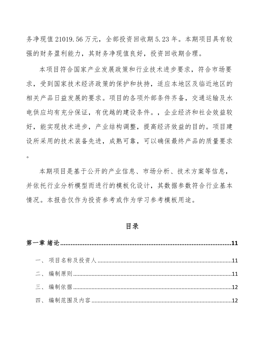 年产xxx套汽车显示设备项目可行性分析报告_第3页