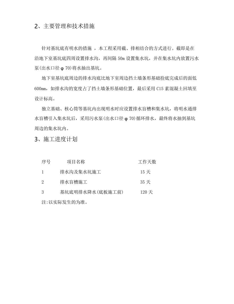 基坑明排降水专项施工方案_第4页