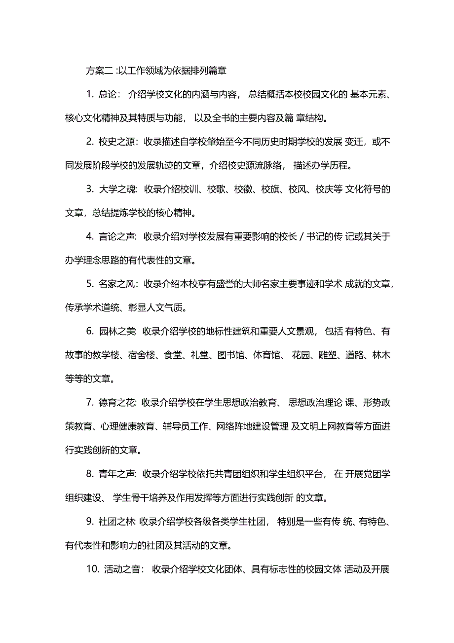 高校校园文化建设成果文库编撰方案_第4页
