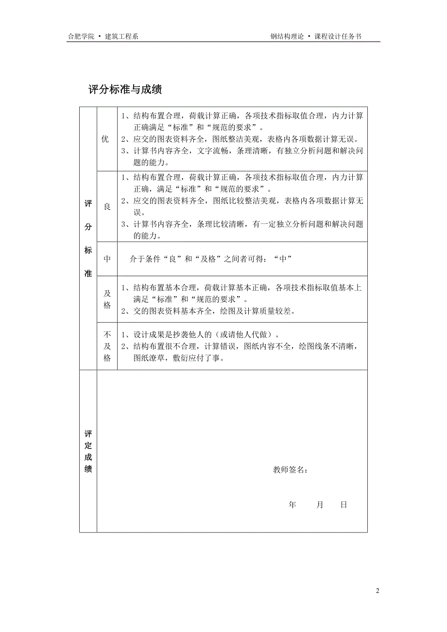 钢结构课程设计某车间钢屋盖设计_第3页