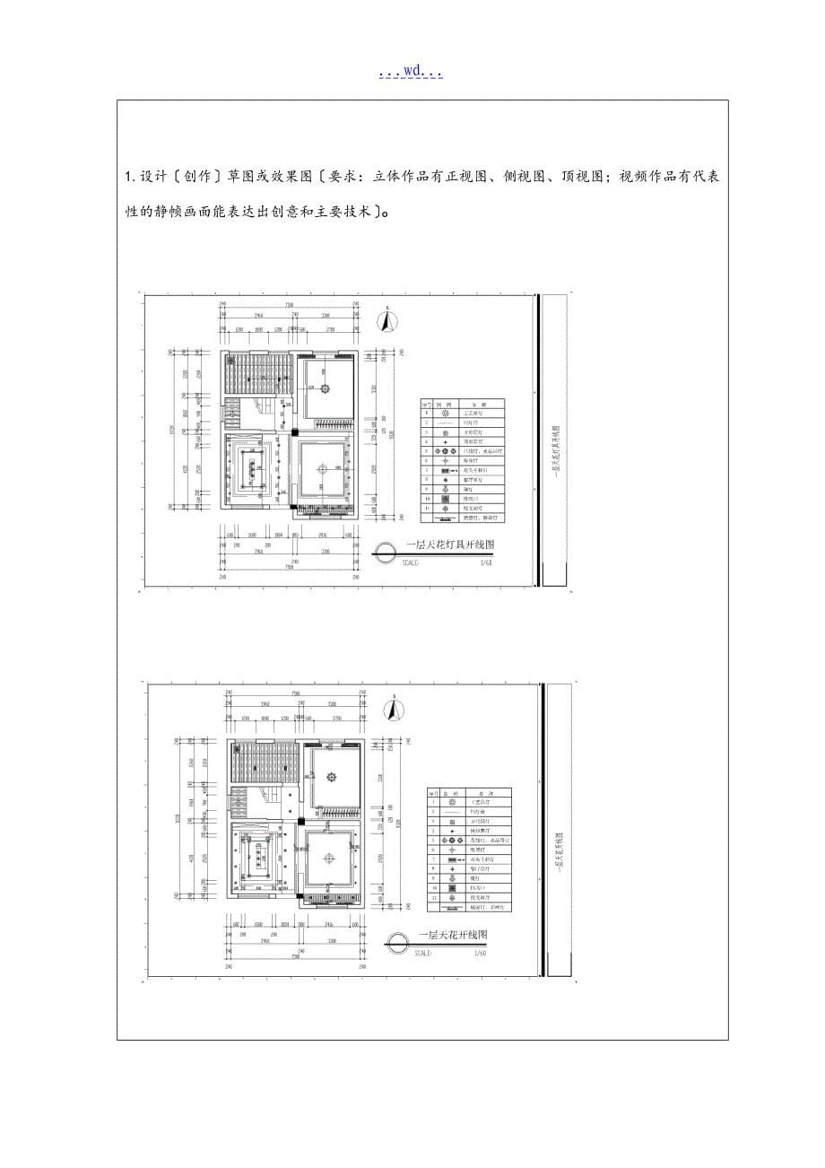 室内设计毕业设计报告_第5页