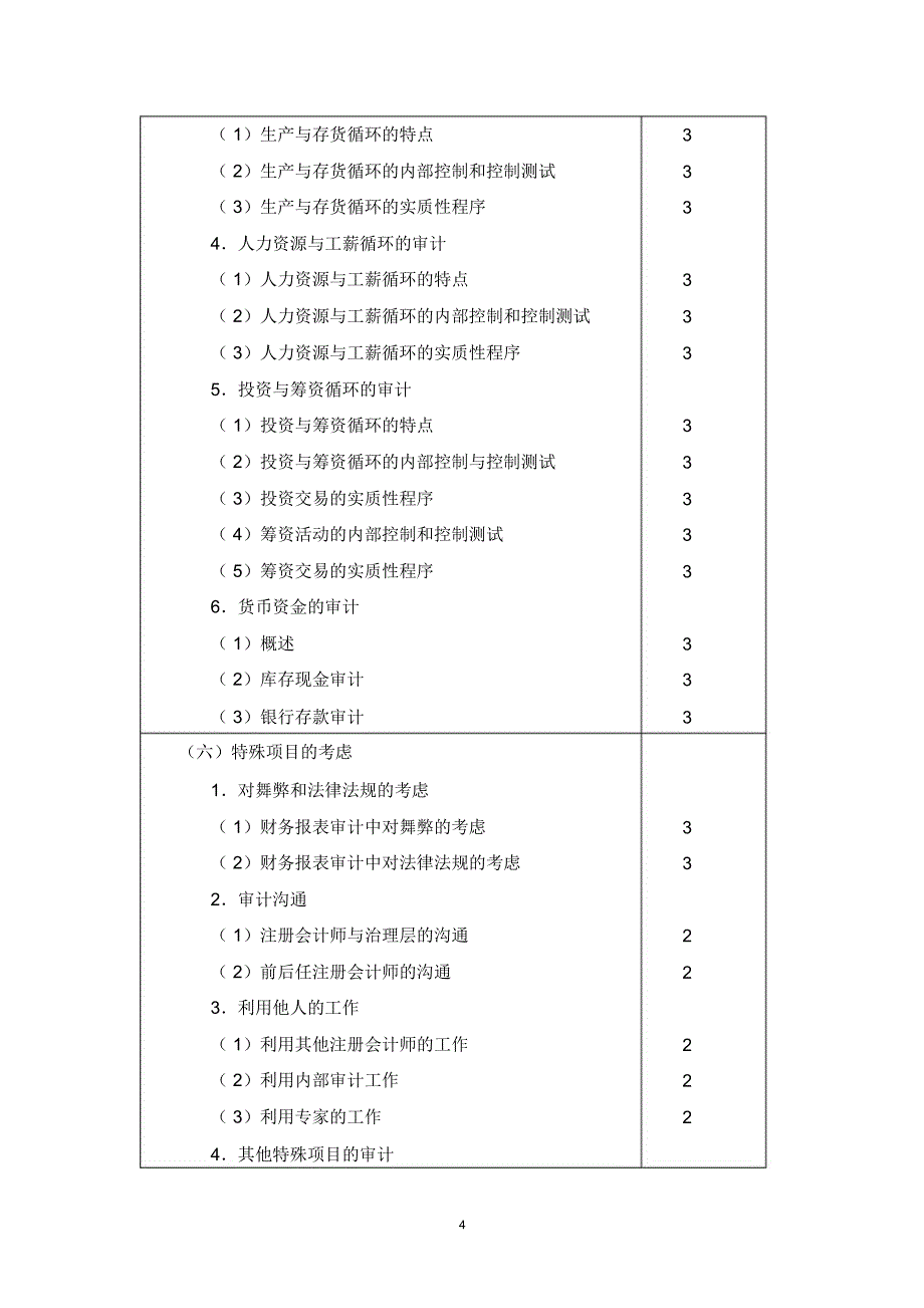 审计测试内容与能力等级_第4页