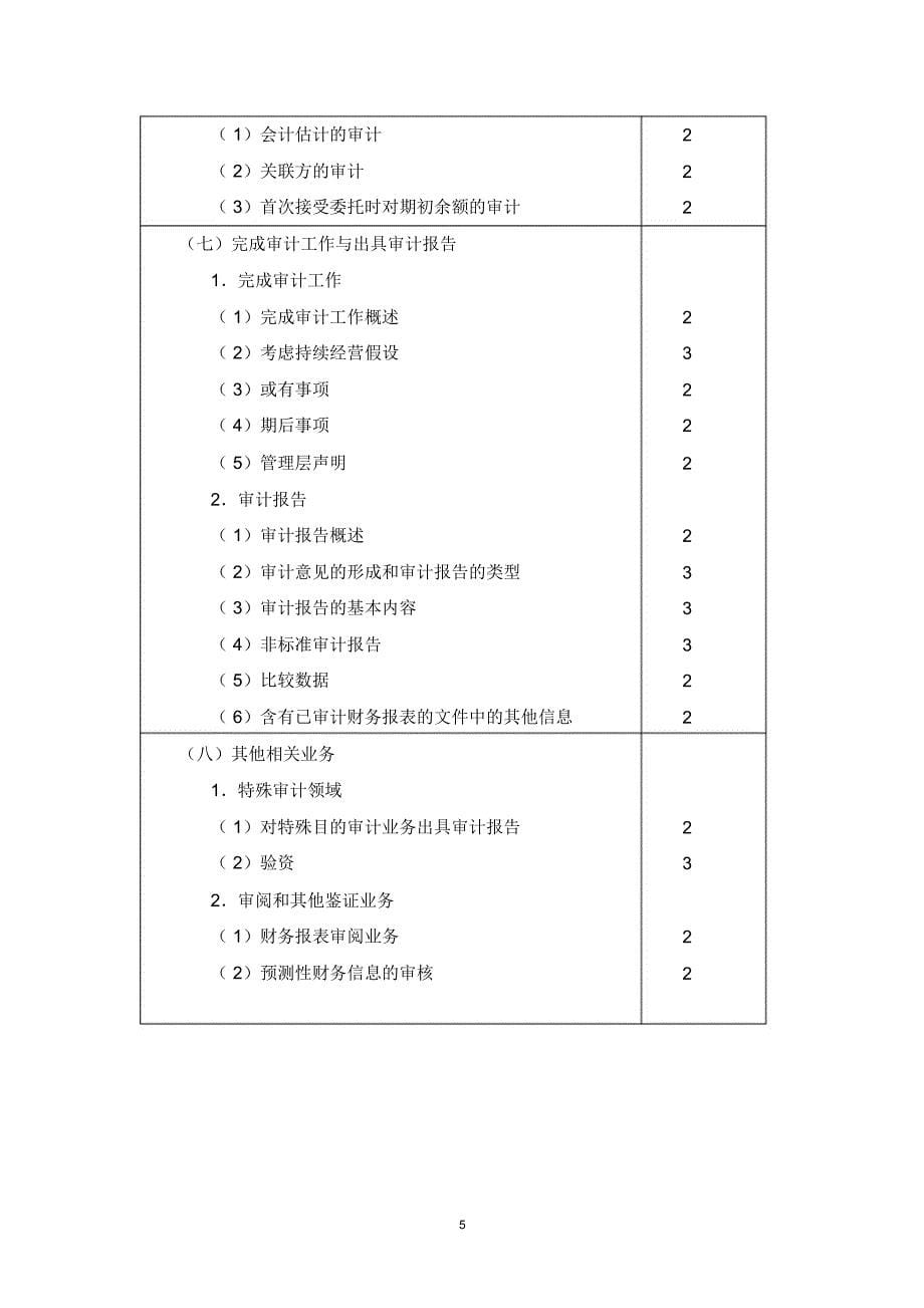 审计测试内容与能力等级_第5页