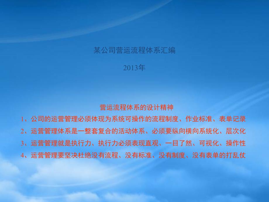 公司整套流程图PPT82页_第2页