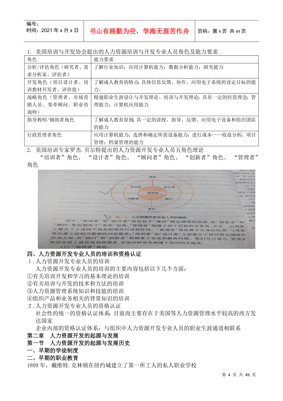 培训与开发理论及技术_第4页