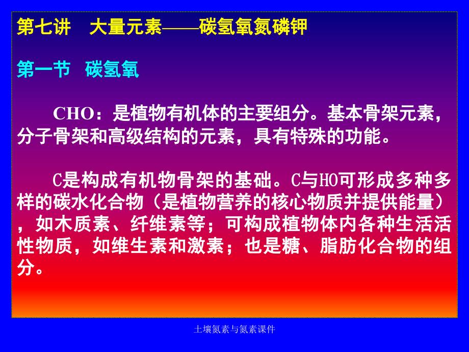 土壤氮素与氮素课件_第4页