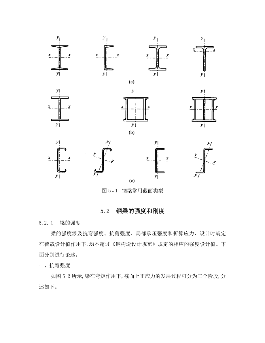 -钢梁计算原理_第2页