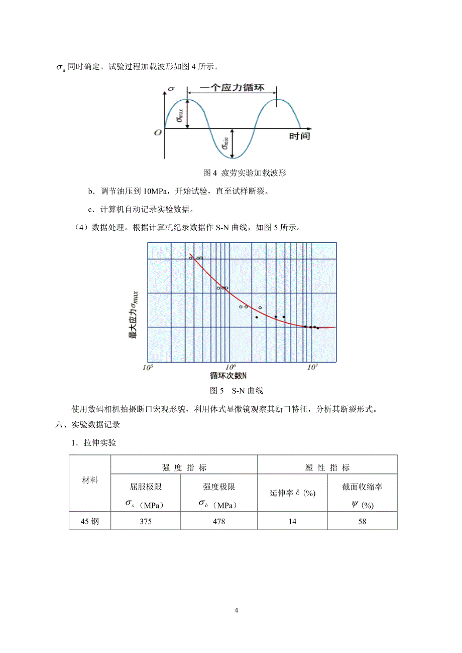 材料失效分析实验指导书_第4页