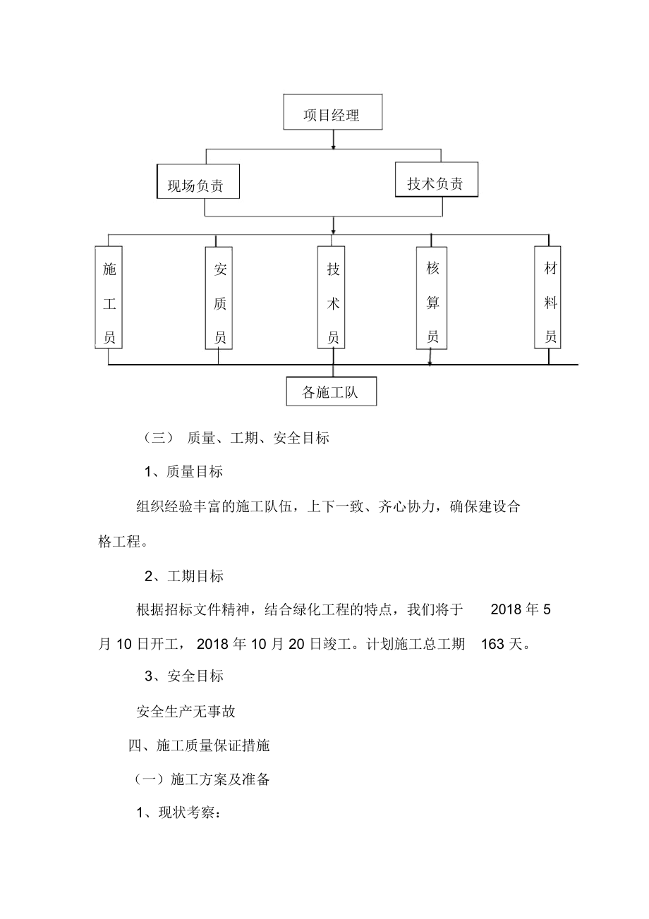 绿化工程施工方案_第4页