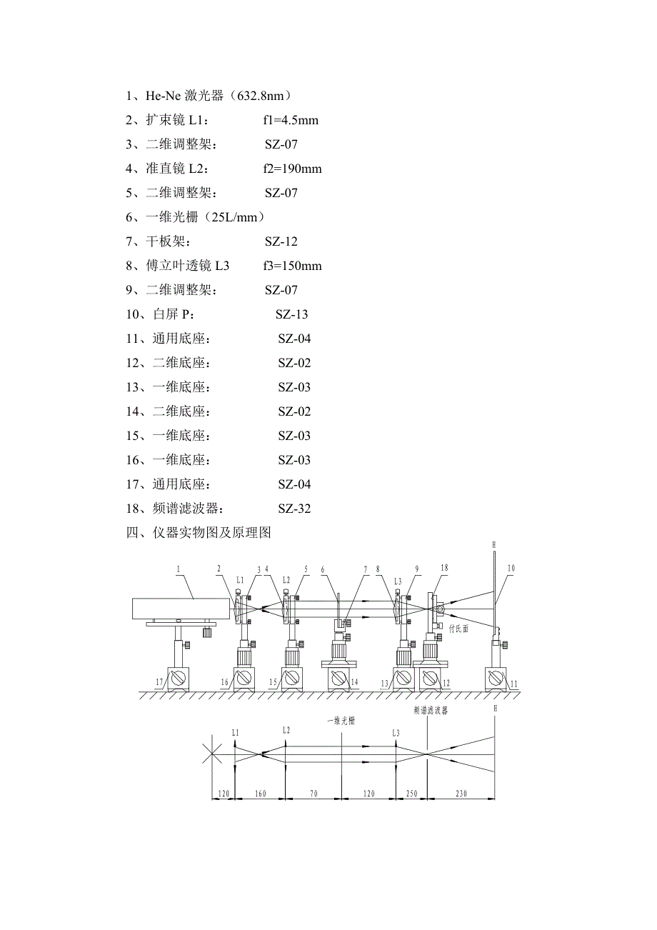 光信息技术实验指导书一_第4页