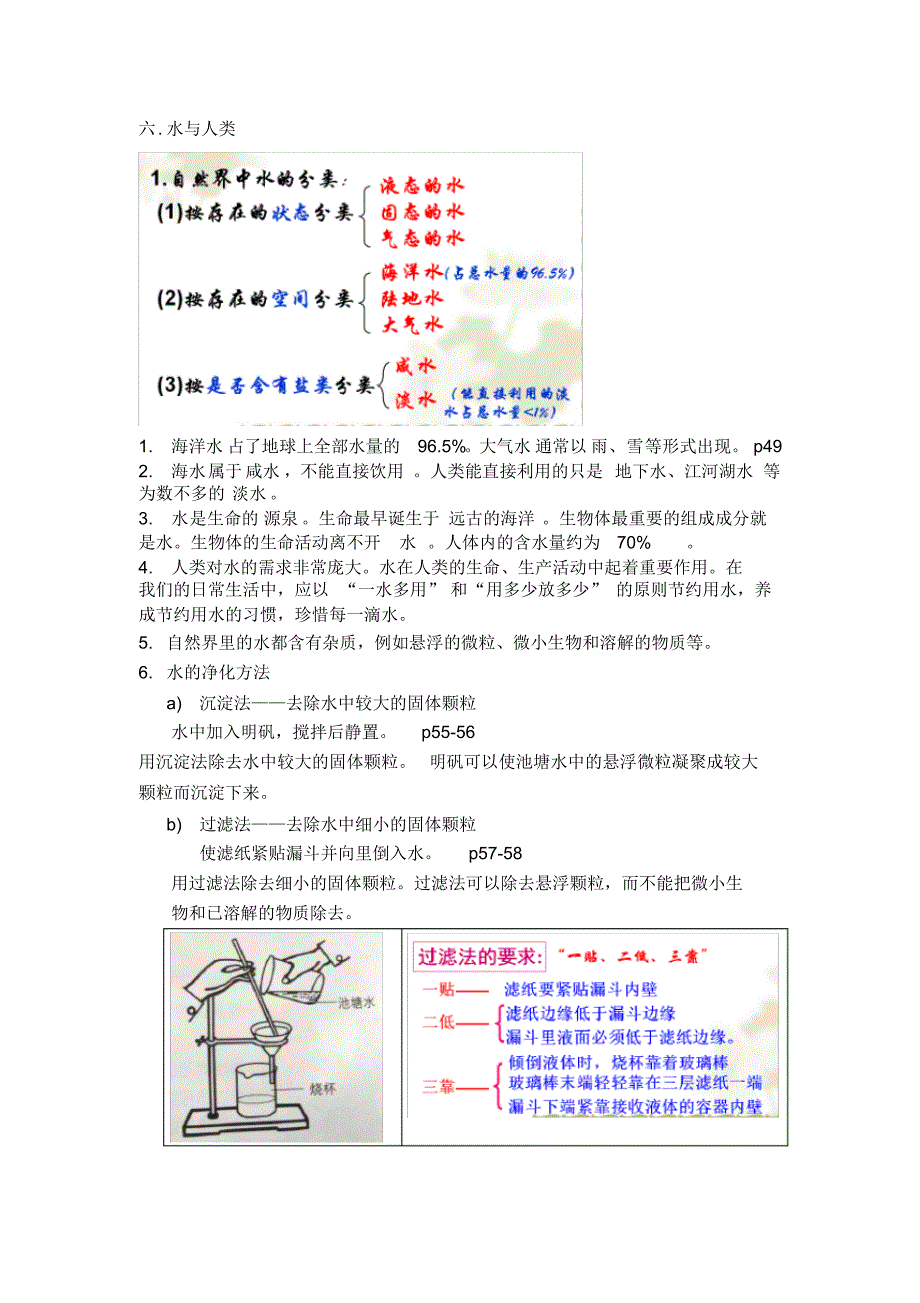 (完整版)上海初中科学会考知识点汇总——六年级第二学期牛津版_第4页