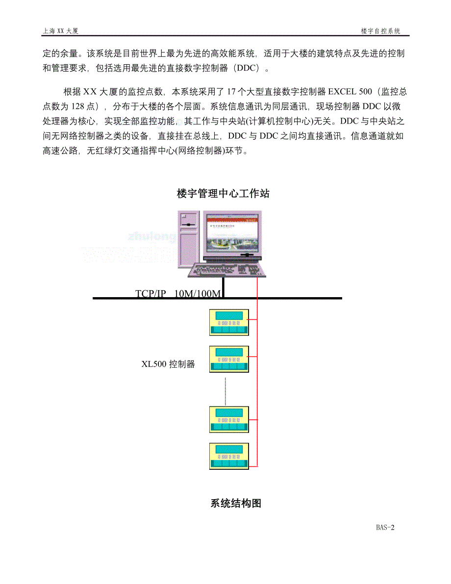 上海某大厦楼宇自控系统设计方案_第2页