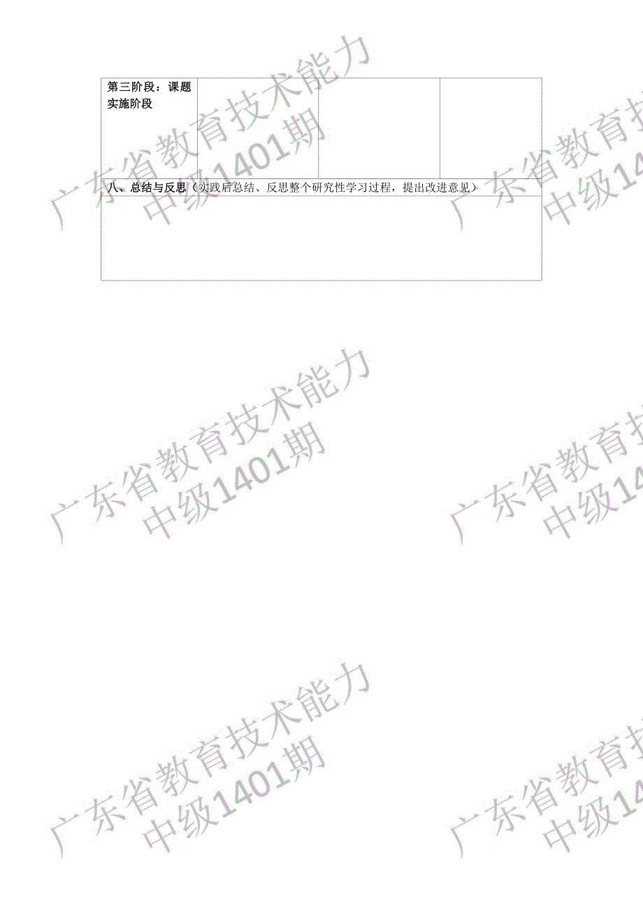 研究性学习设计方案模板1401期_第3页