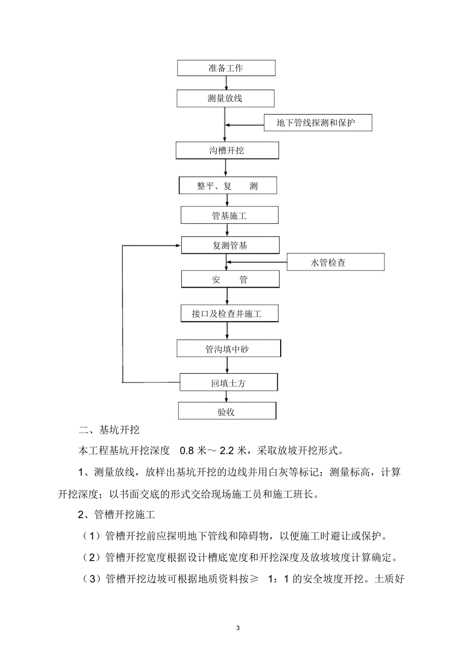 雨水管道工程施工组织设计_第4页