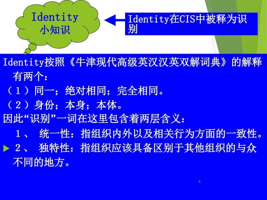 CIS战略与策划课堂PPT_第5页