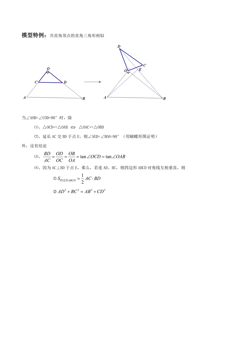 初三数学旋转相似讲义_第2页