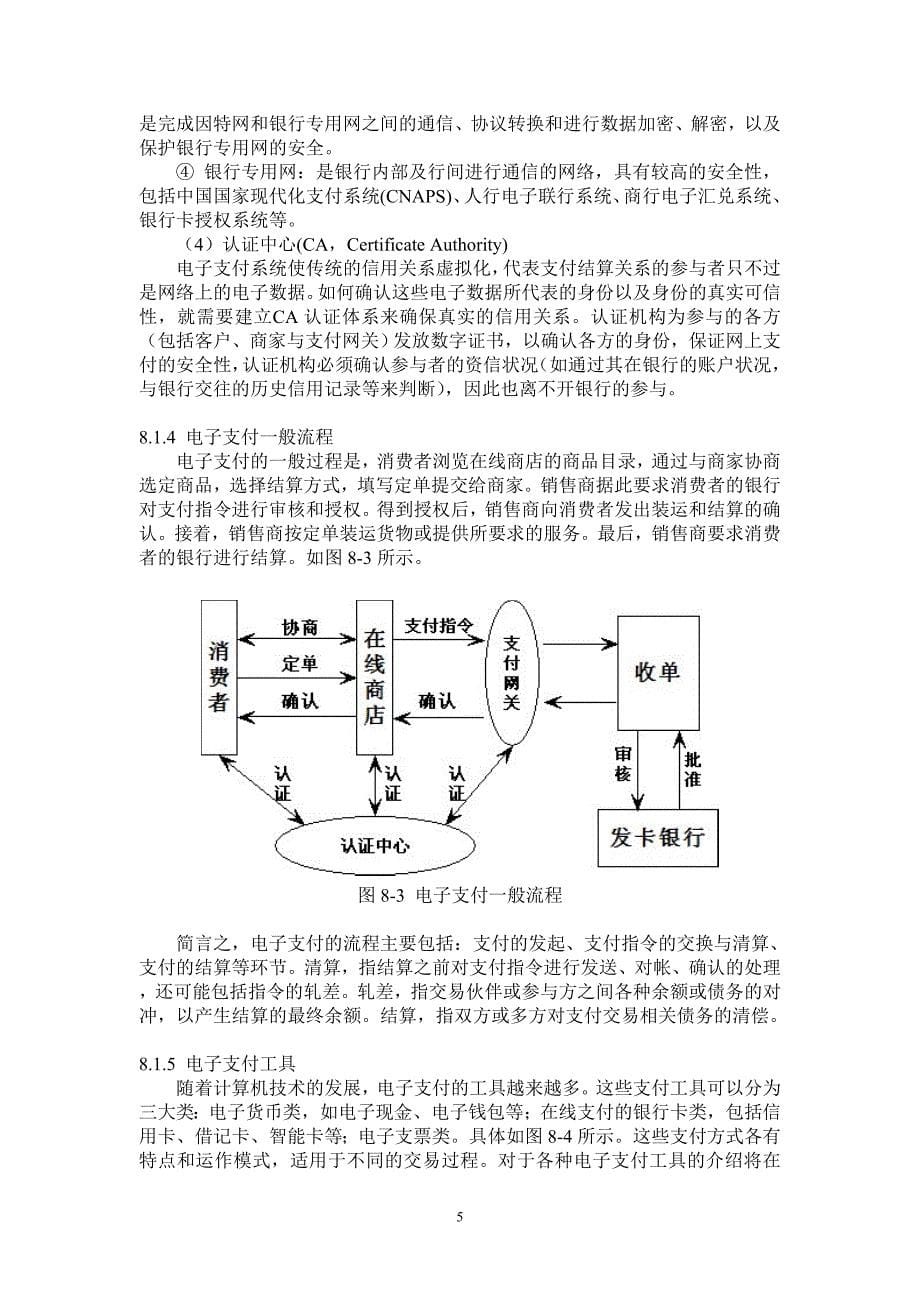 第八章电子支付系统_第5页