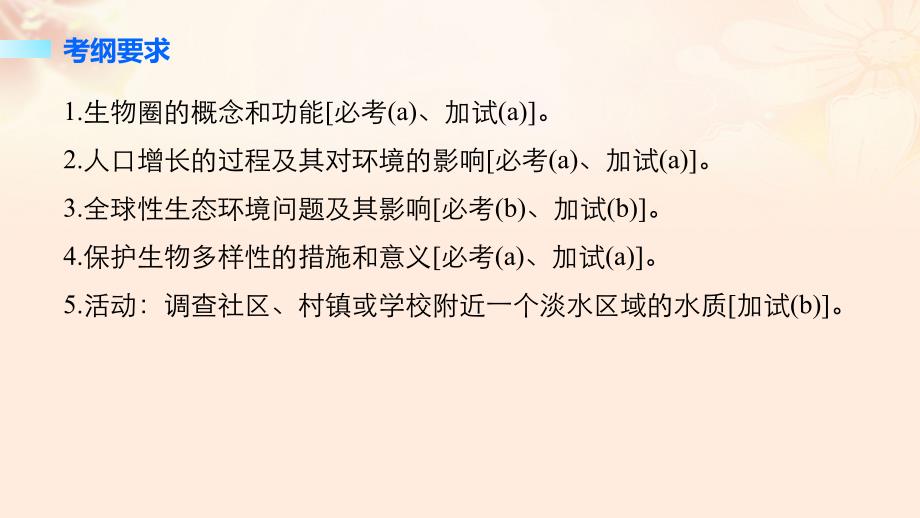 高考生物总复习 第8单元 生物与环境课件 第32讲 人类与环境课件_第2页