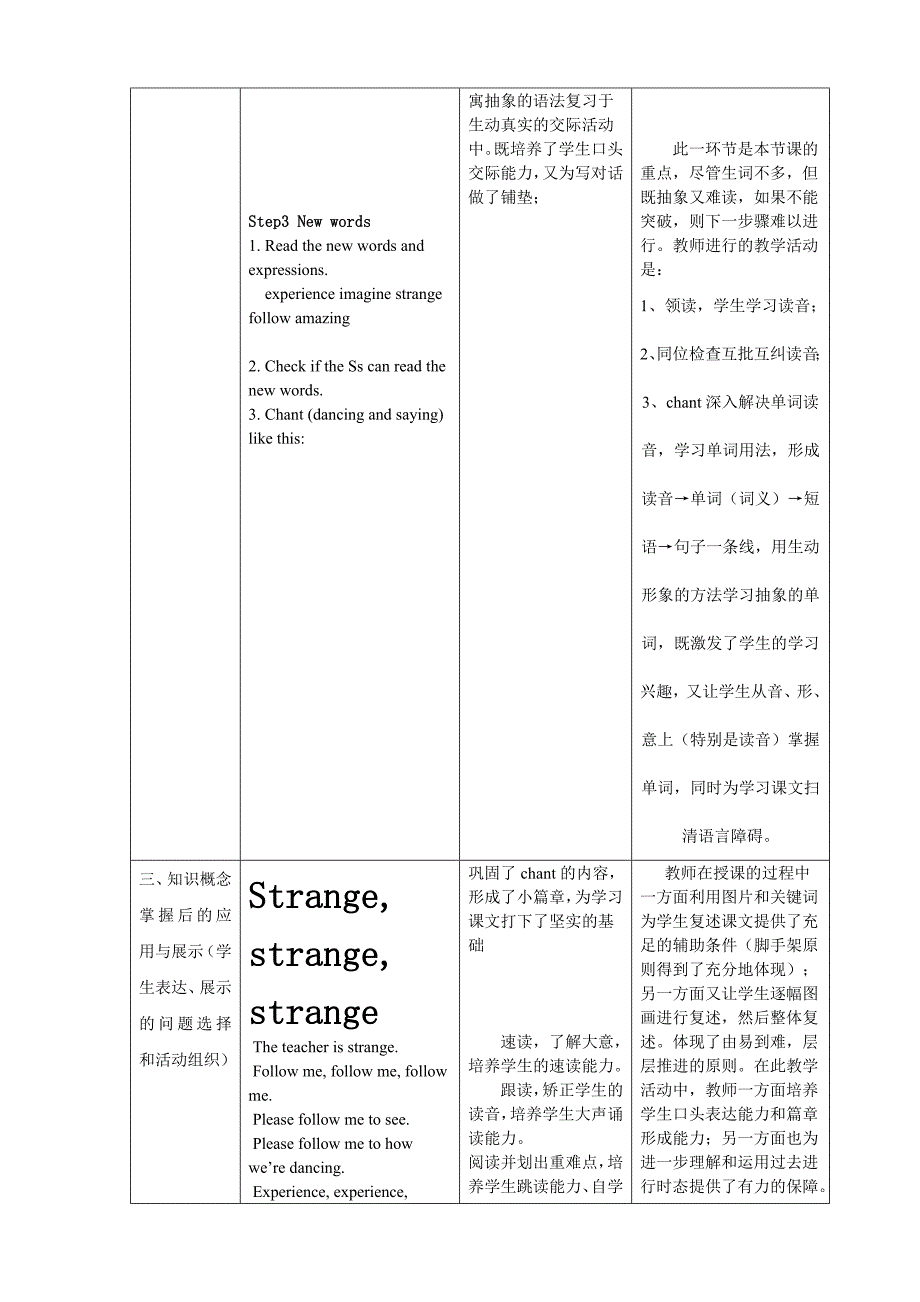 课堂观察记录与分析（龙世强）英语_第2页