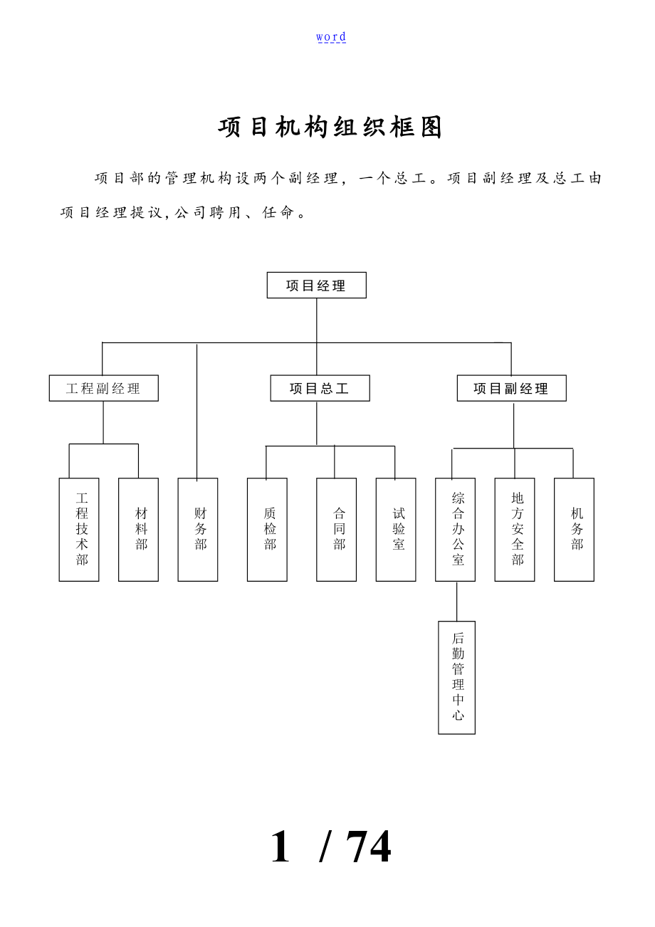 项目管理系统规章制度79647_第2页