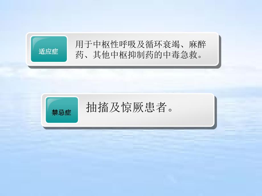 可拉明、洛贝林、葡萄糖酸钙使用说明_第4页