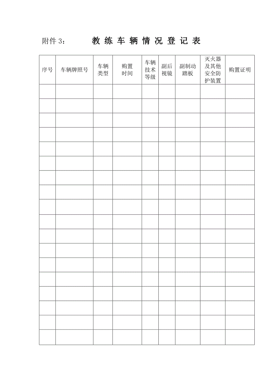 河南省机动车驾驶员培训行政许可申请表_第5页