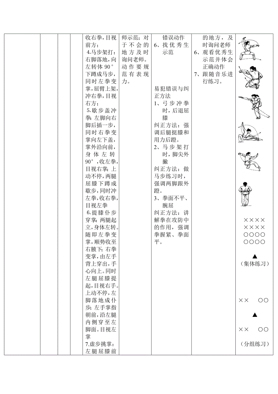 五步拳教案张丹_第4页