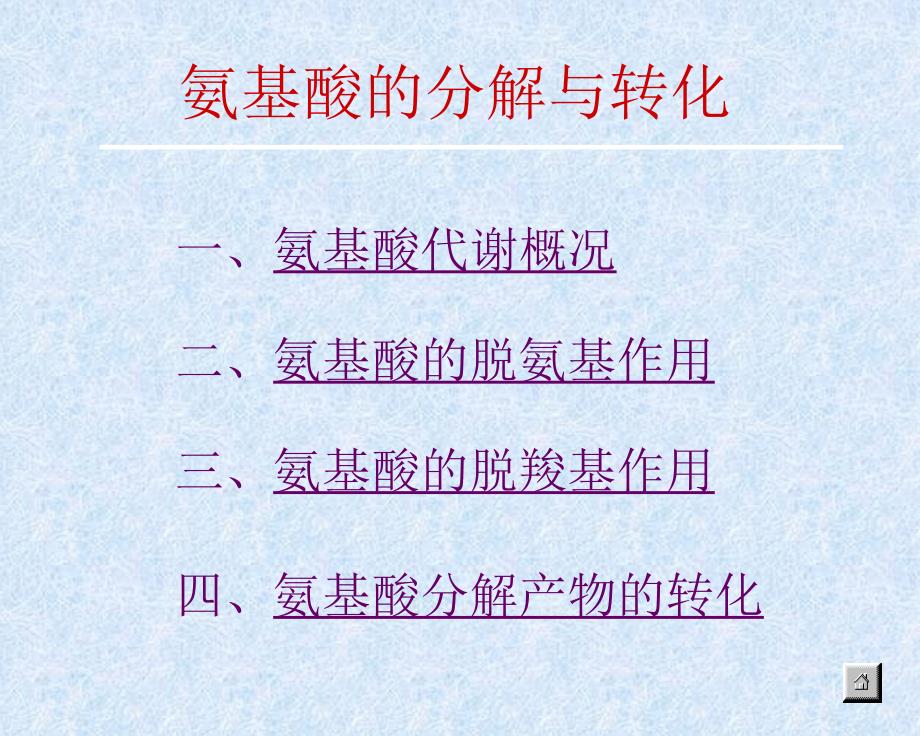 生物化学合工大第十一章蛋白质的酶促降解及氨基酸代谢_第2页