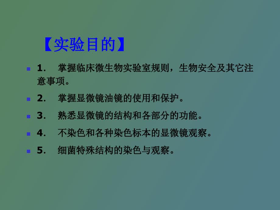 实验一细菌形态学检查_第3页