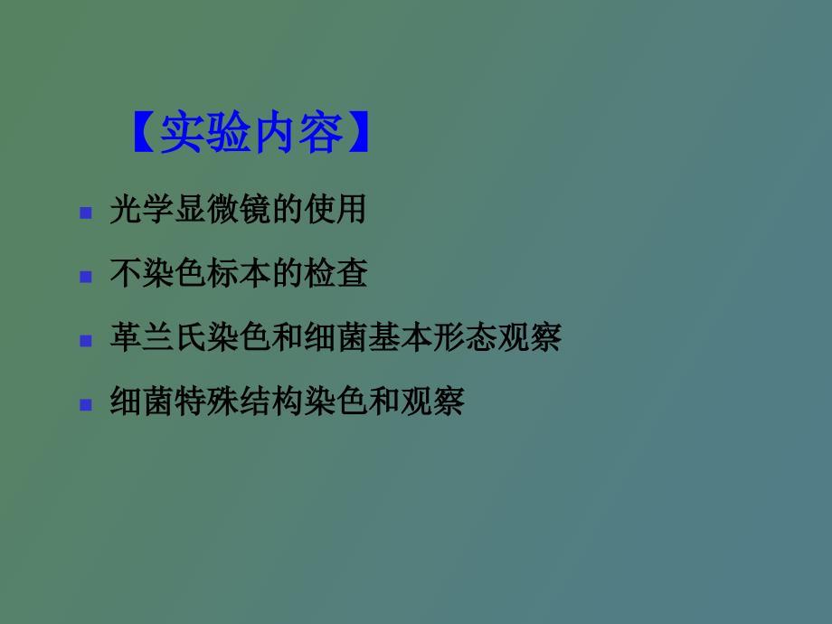 实验一细菌形态学检查_第4页