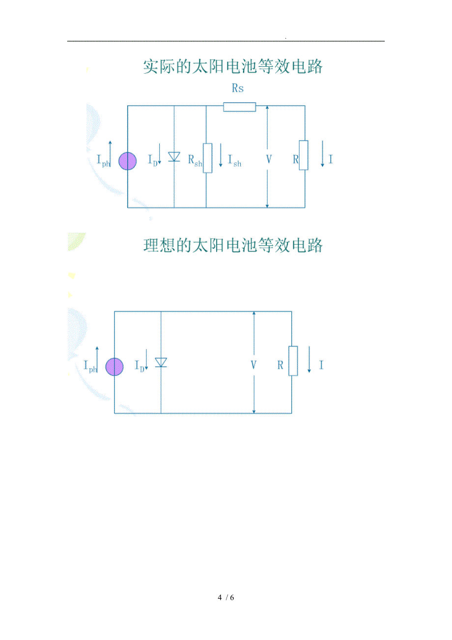 太阳能电池工作原理与应用_第4页