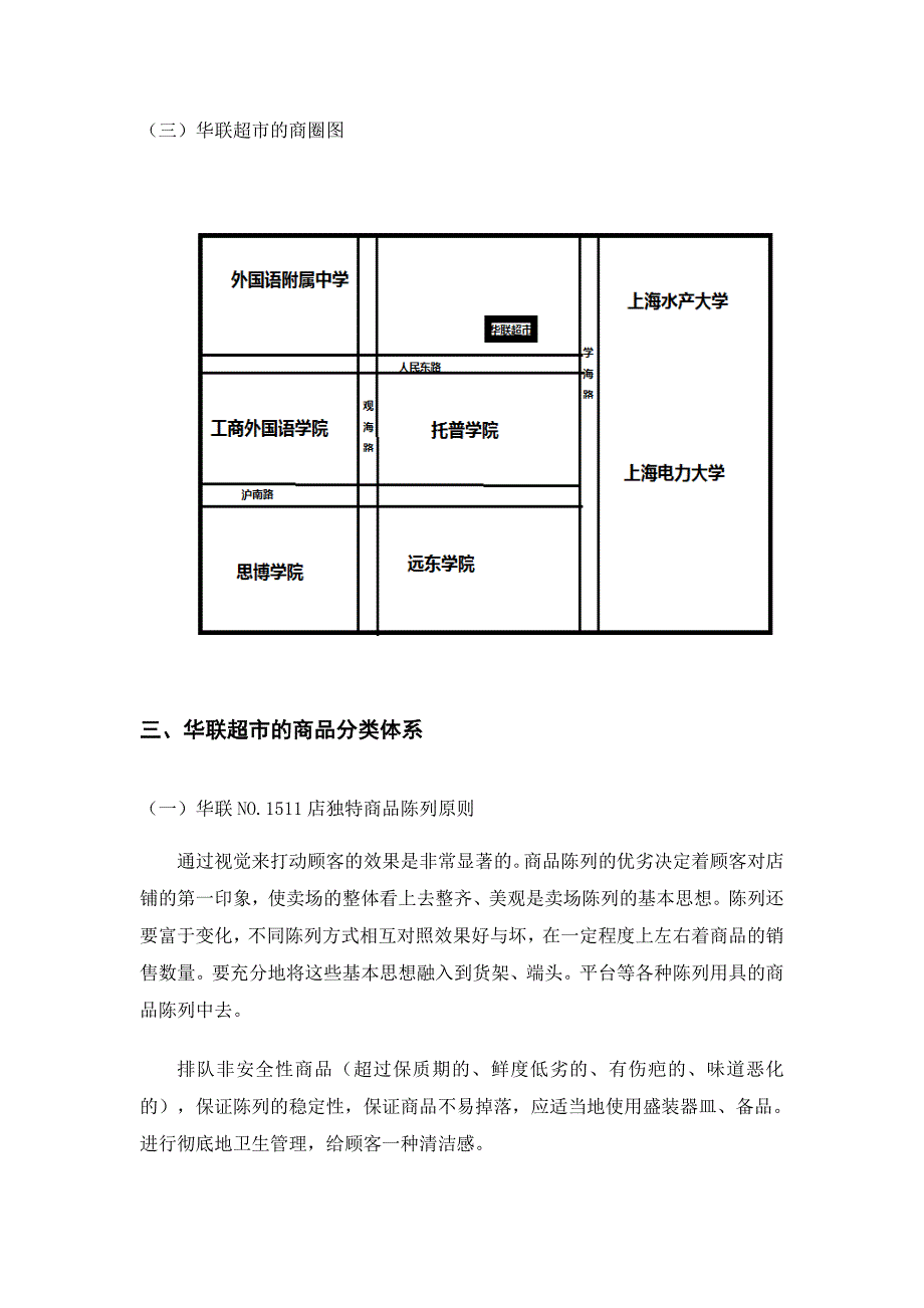 连锁企业门店报告_第3页