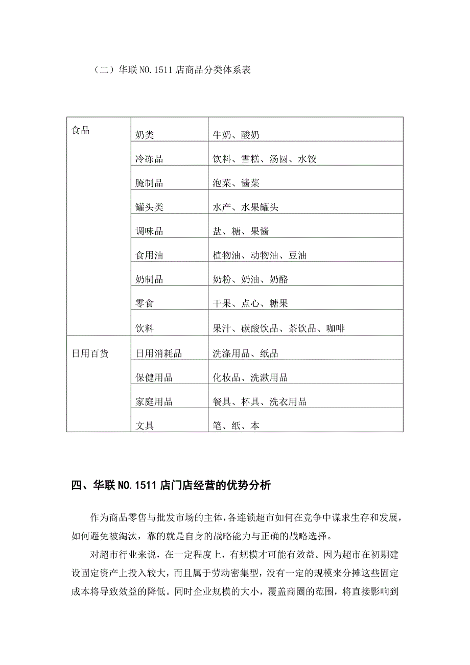 连锁企业门店报告_第5页