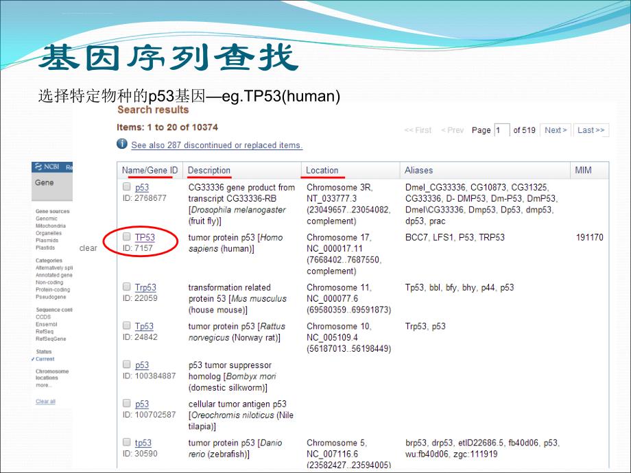 基因启动子序列的查找ppt课件_第3页