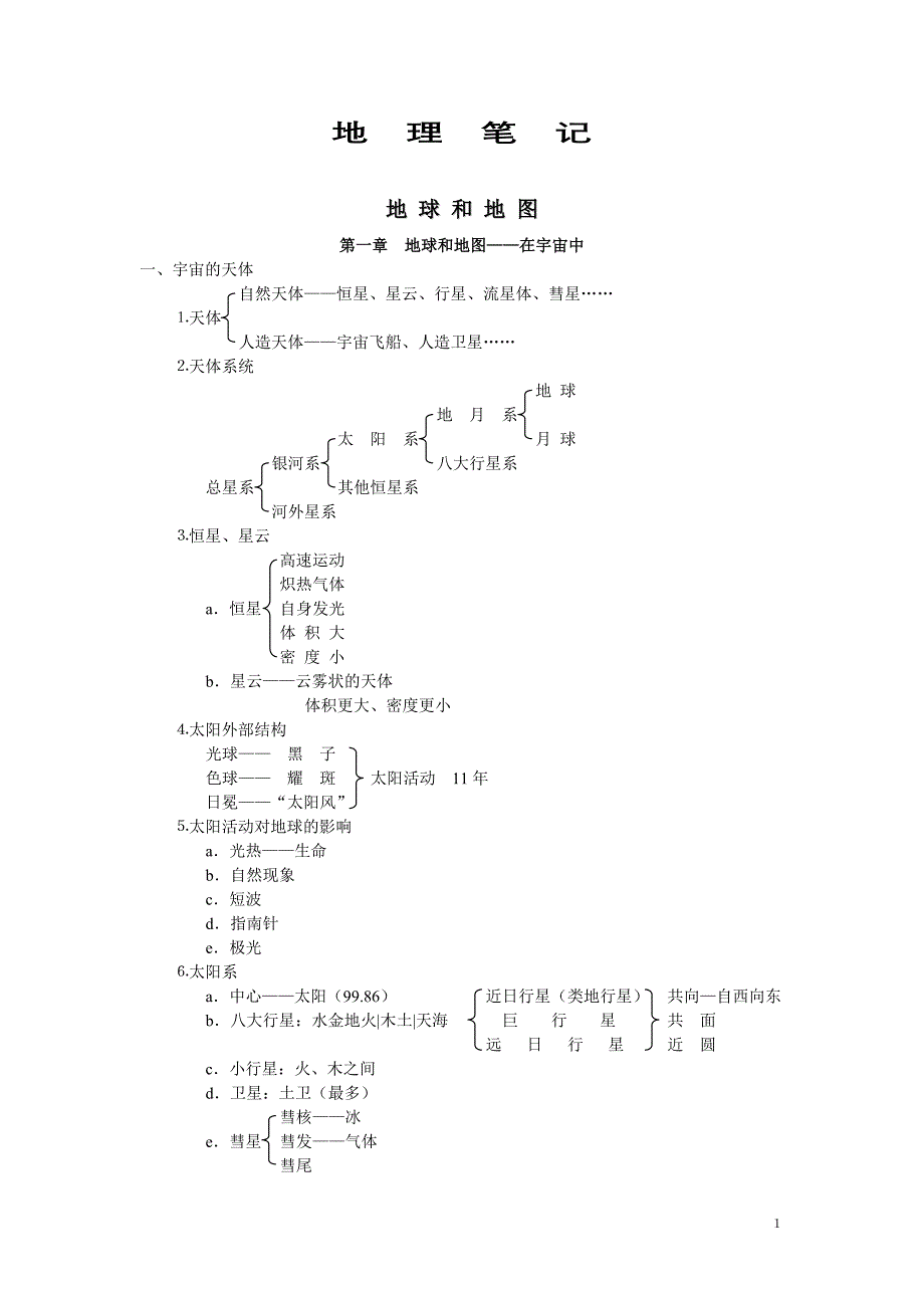 高三尖子生的地理笔记.doc_第1页