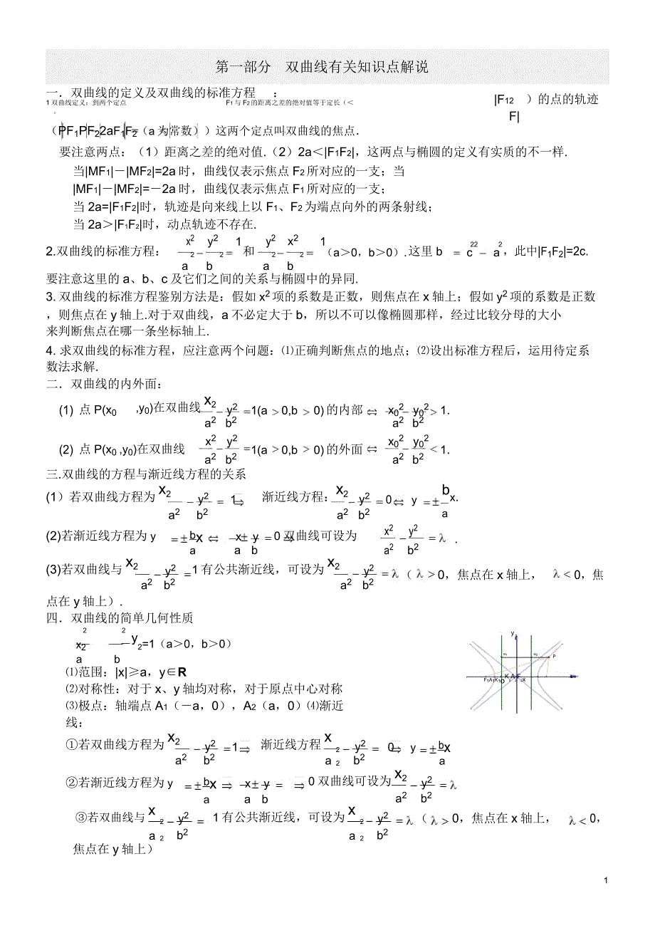 双曲线经典例题讲解.doc_第1页