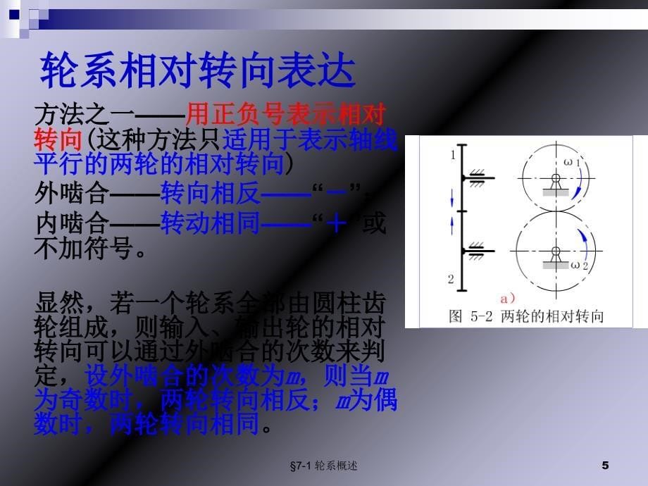 机械设计基础第7章轮系_第5页