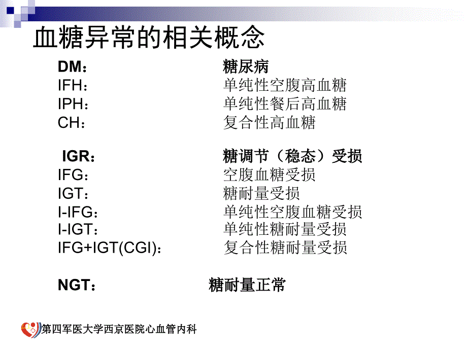 冠心病患者血糖异常管理_第3页