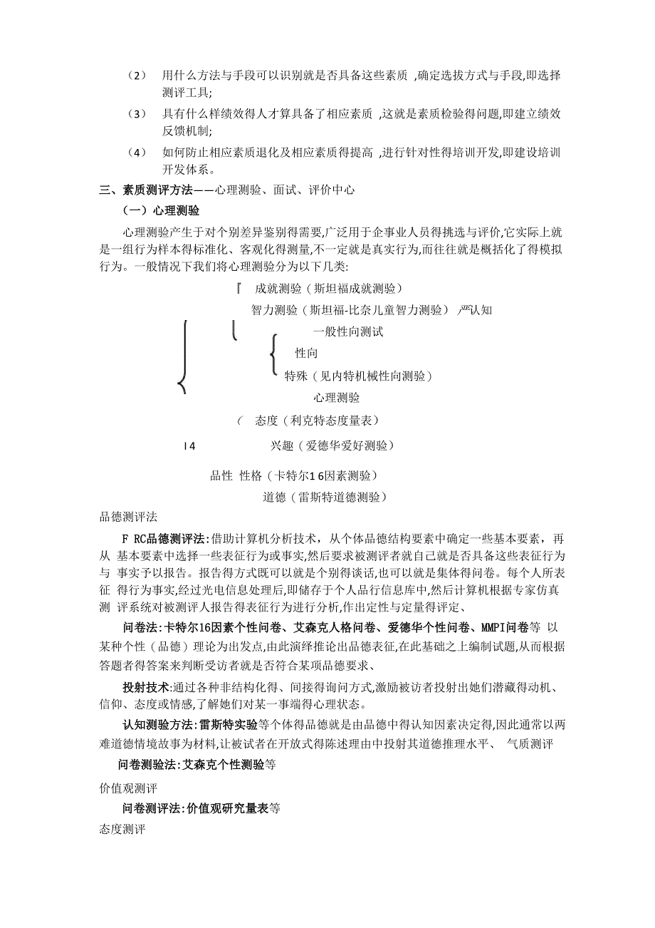 人员素质测评方法_第2页